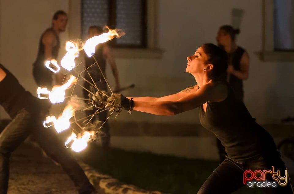 Ambianţă la Toamna Oradeană, Cetatea Oradea