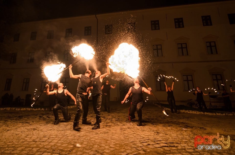 Ambianţă la Toamna Oradeană, Cetatea Oradea