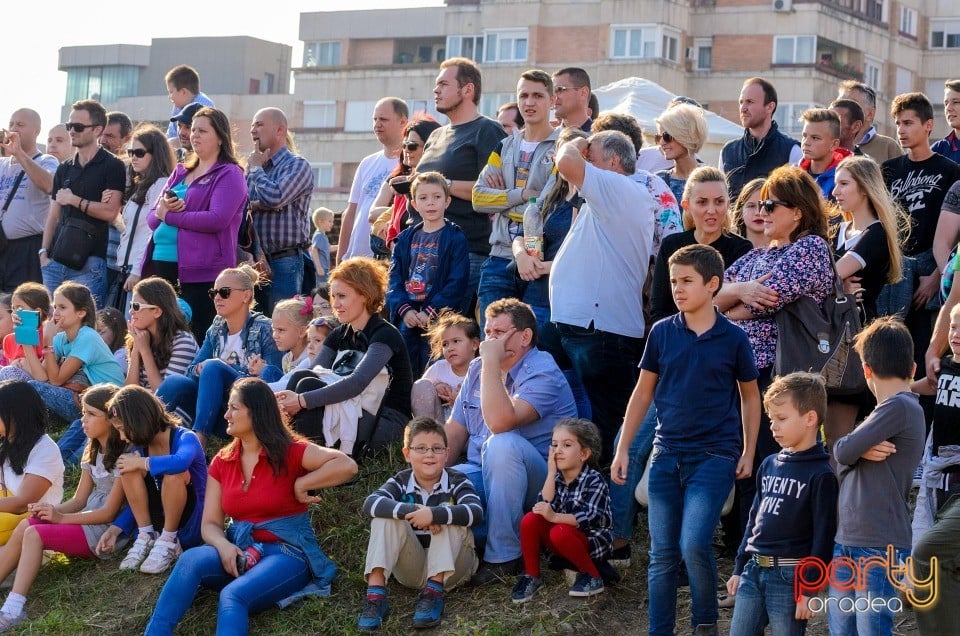 Ambianţă la Toamna Orădeană, Cetatea Oradea