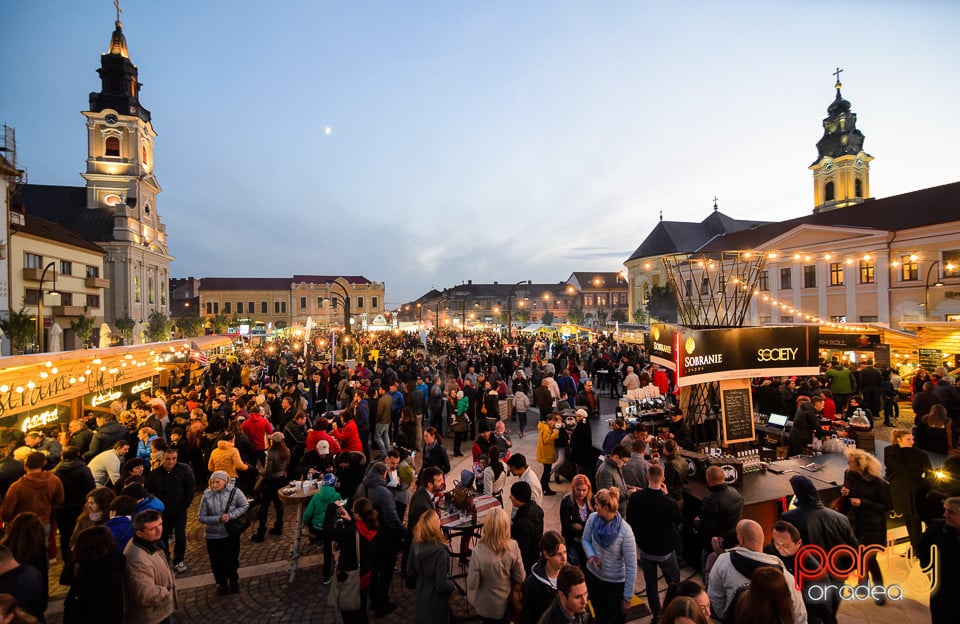 Ambianţă la Toamna Orădeană, Oradea