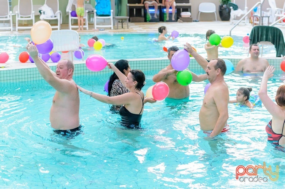 Aqua-Zumba la Hotel Lotus, Hotel Lotus