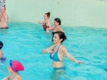 Aqua-Zumba la Hotel Lotus