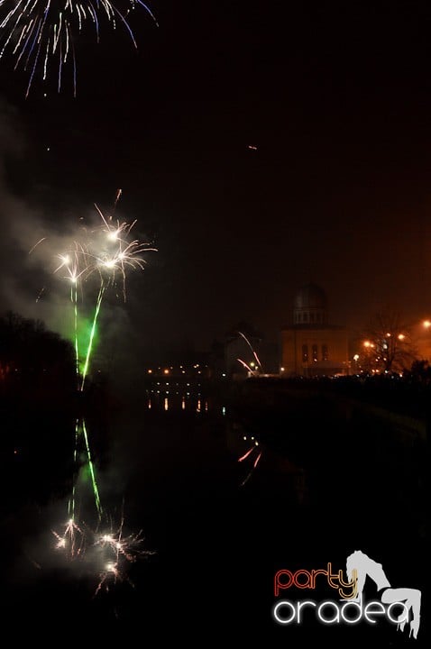 Artificii de Revelion 2012, 