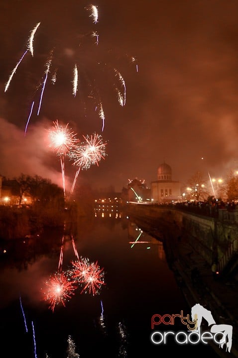 Artificii de Revelion 2012, 