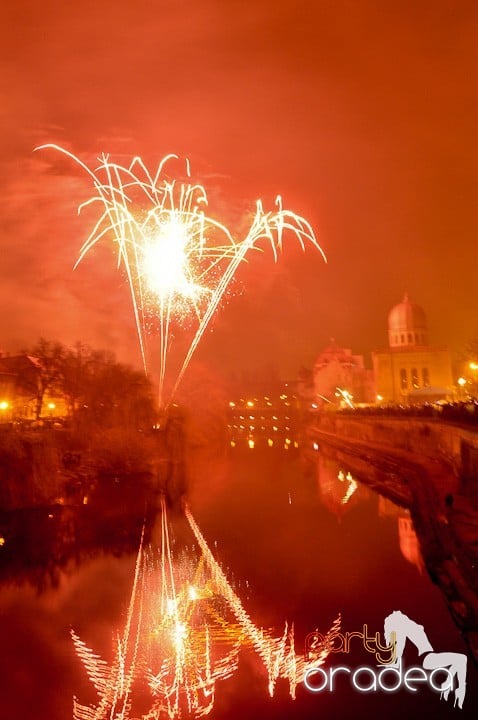 Artificii de Revelion 2012, 