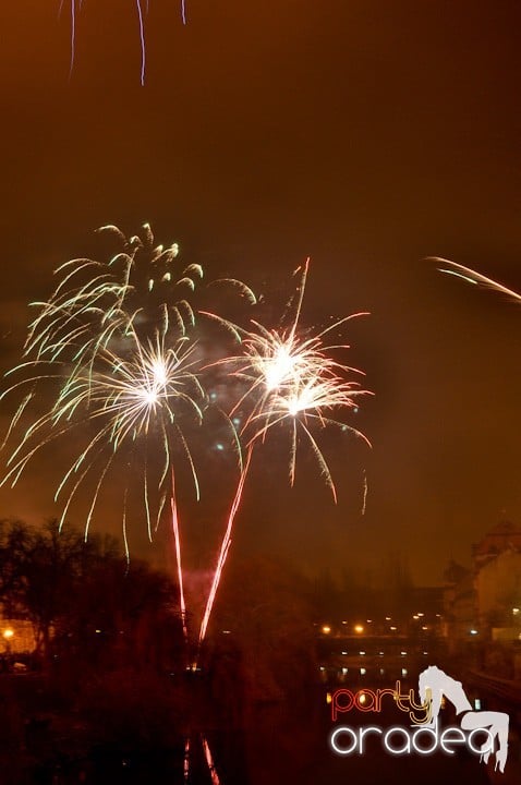 Artificii de Revelion 2012, 