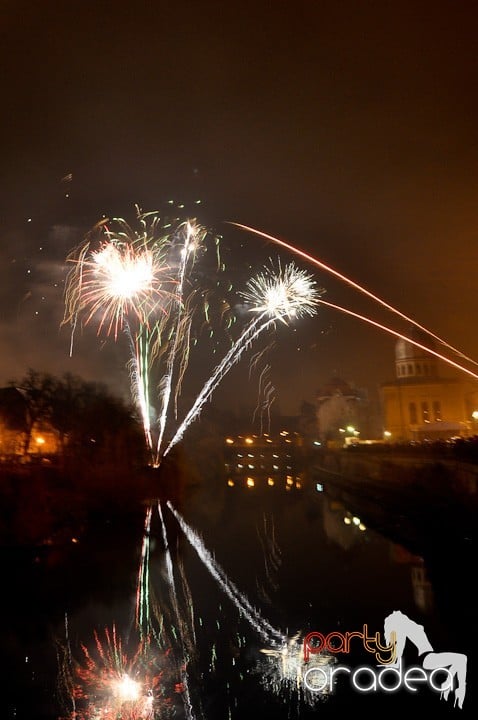 Artificii de Revelion 2012, 