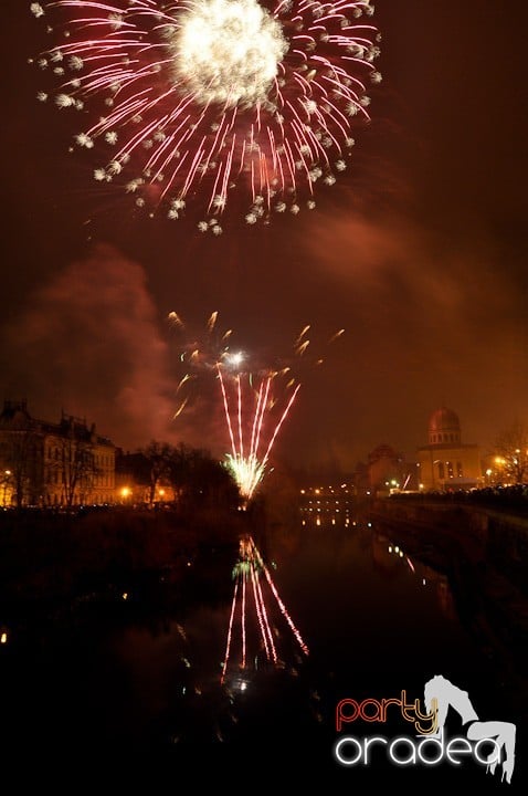 Artificii de Revelion 2012, 