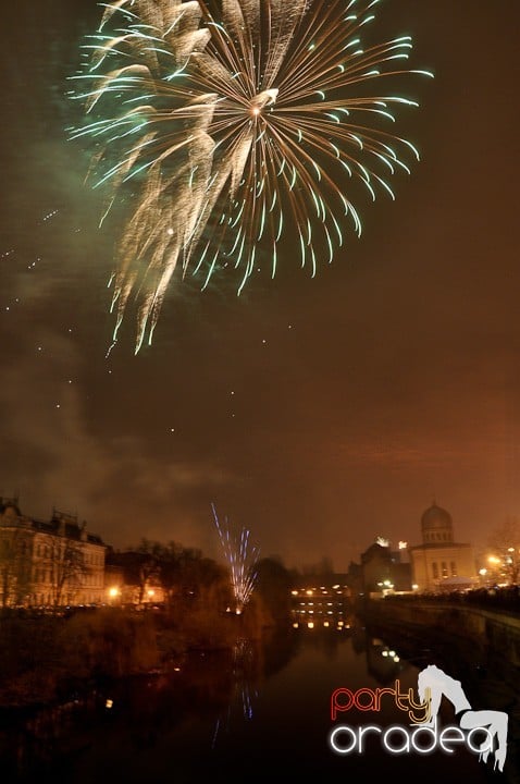 Artificii de Revelion 2012, 