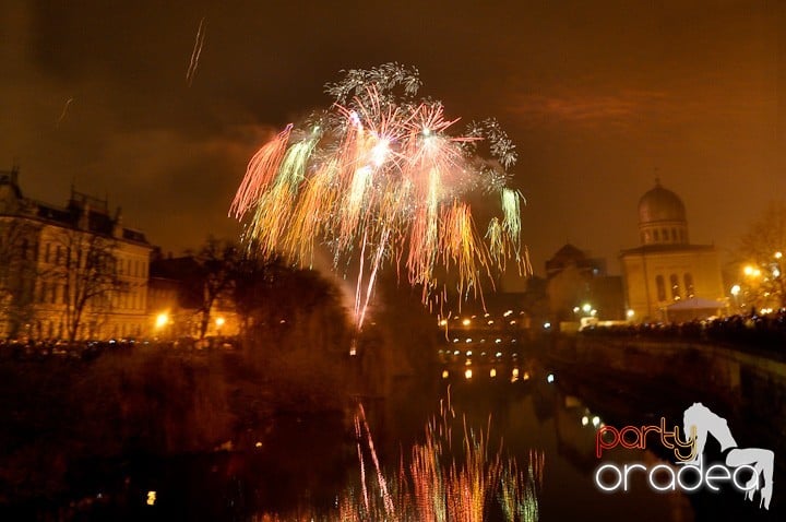 Artificii de Revelion 2012, 