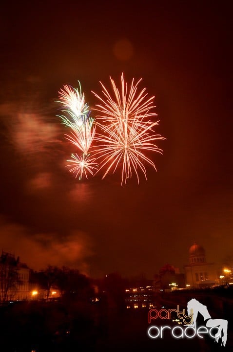 Artificii de Revelion 2012, 