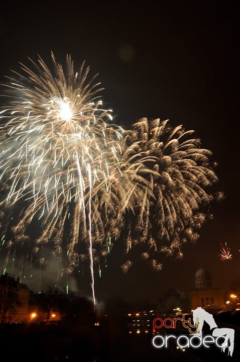 Artificii de Revelion 2012, 