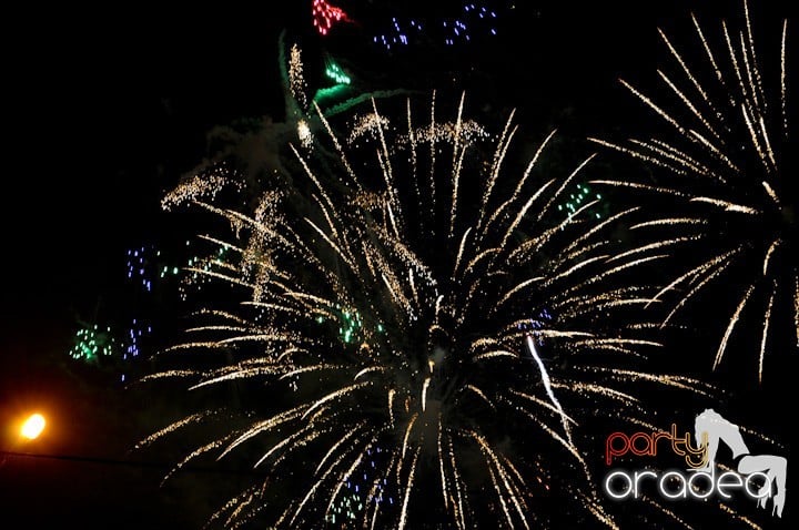 Artificii de Revelion 2012, 