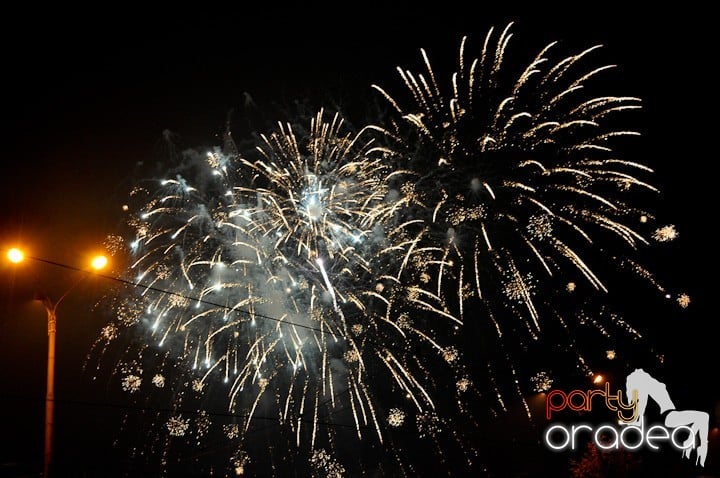 Artificii de Revelion 2012, 