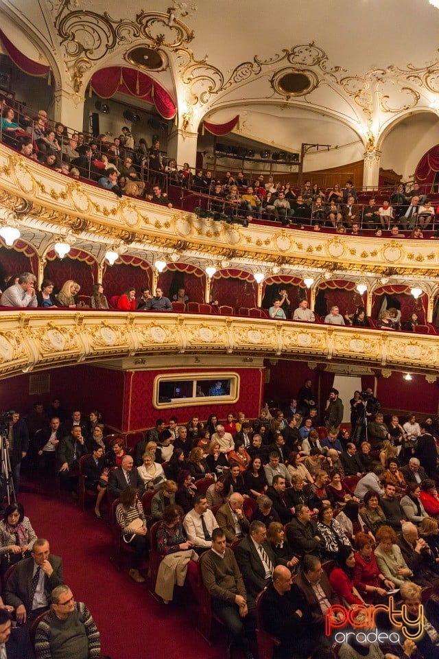 Audiţia, Teatrul Regina Maria