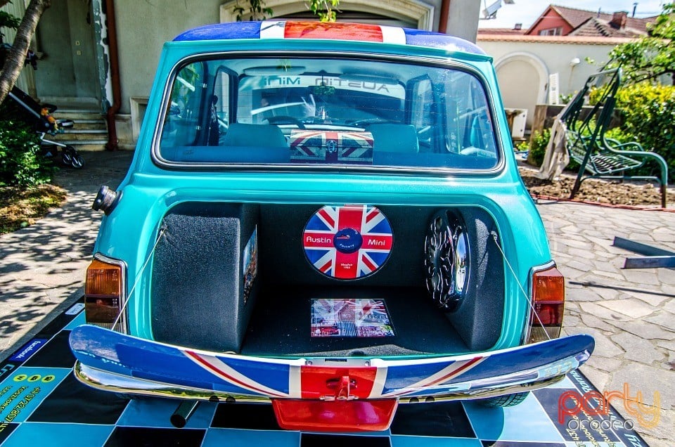 Austin Mini, Crazy Tuning