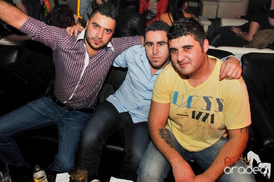 Blaga şi Speedy Band în Club Life, 