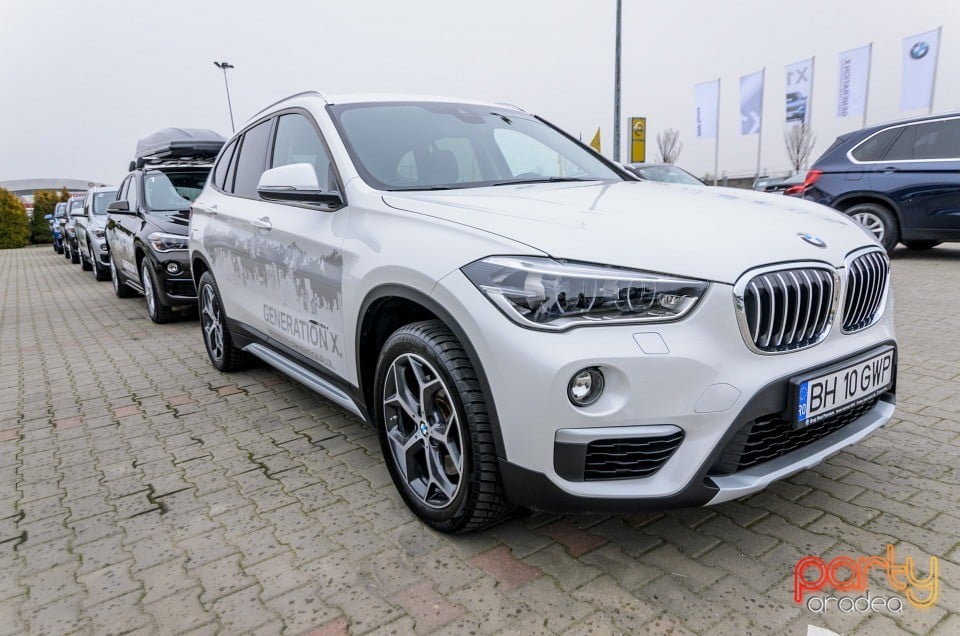 BMW GENERATION X grupa 1, BMW Grup West Premium