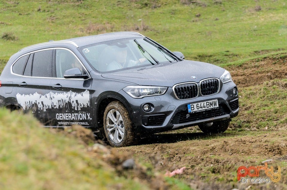 BMW GENERATION X grupa 1, BMW Grup West Premium