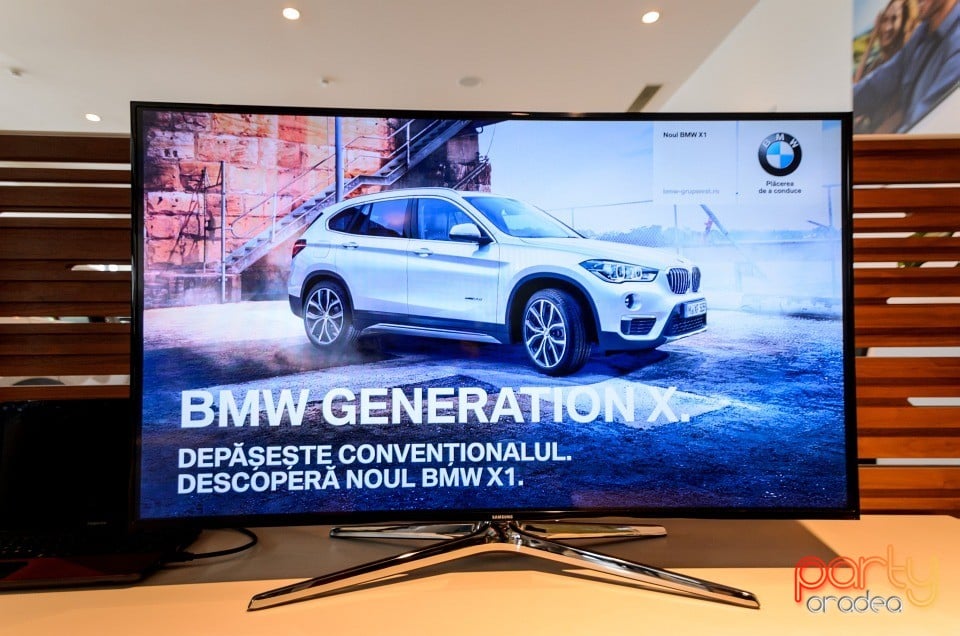 BMW GENERATION X grupa 1, BMW Grup West Premium