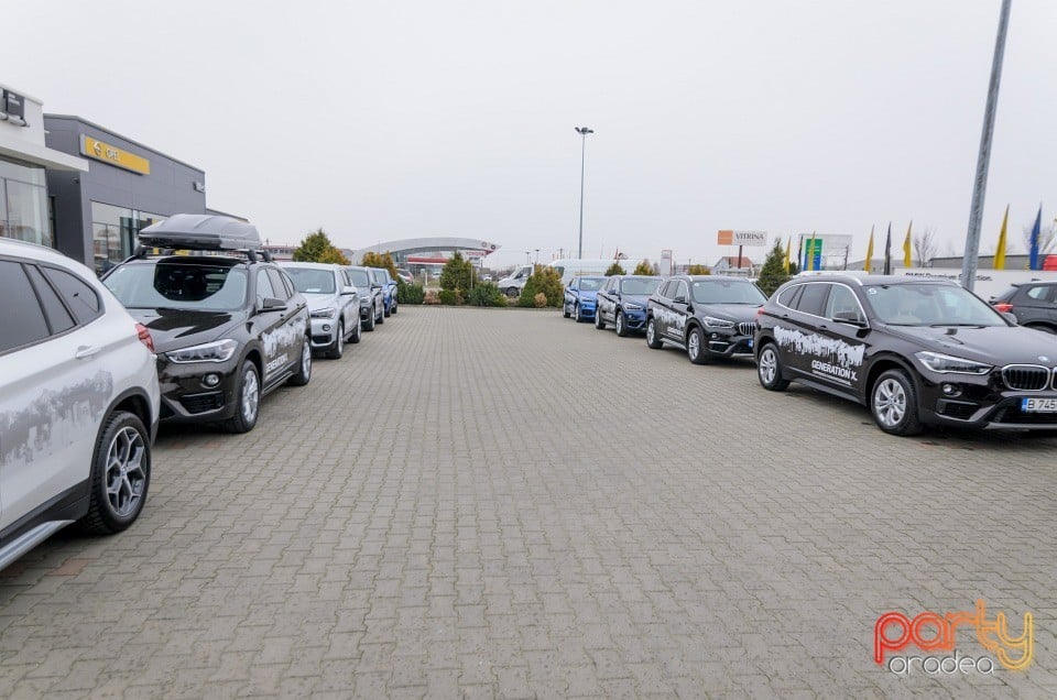 BMW GENERATION X grupa 1, BMW Grup West Premium