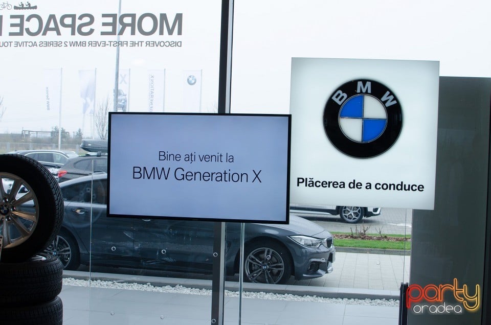 BMW GENERATION X grupa 1, BMW Grup West Premium