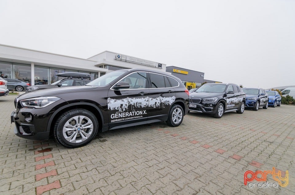 BMW GENERATION X grupa 1, BMW Grup West Premium