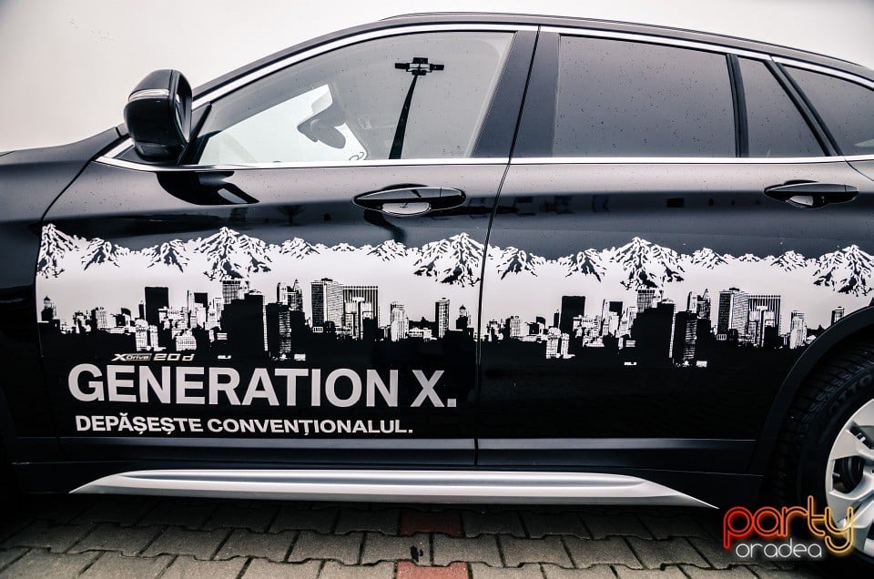 BMW GENERATION X grupa 1, BMW Grup West Premium