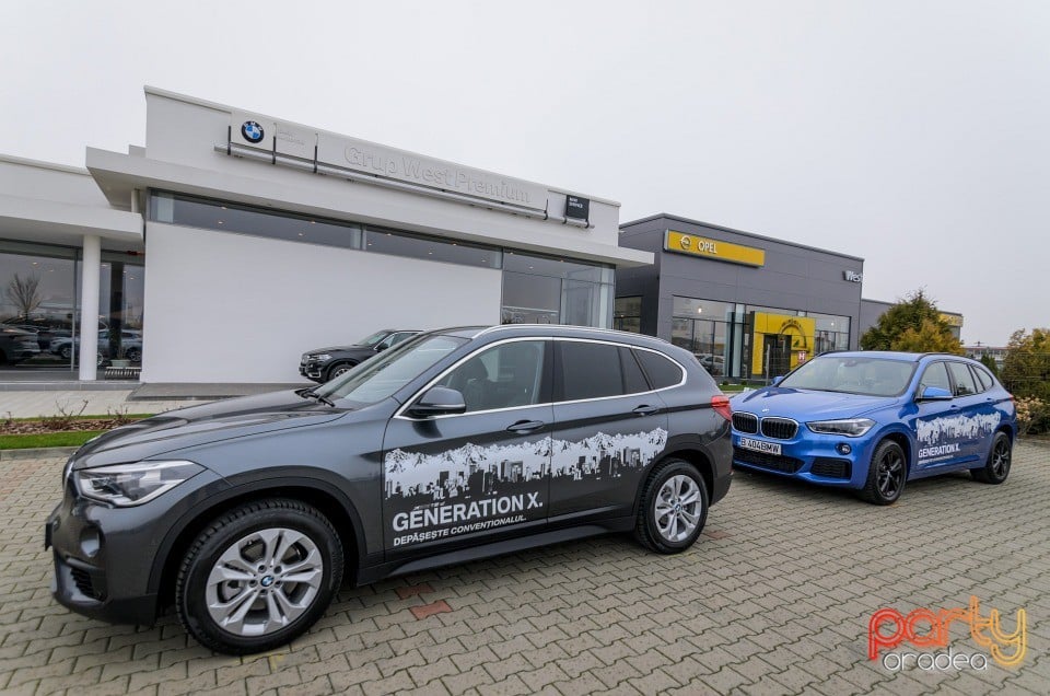 BMW GENERATION X grupa 1, BMW Grup West Premium