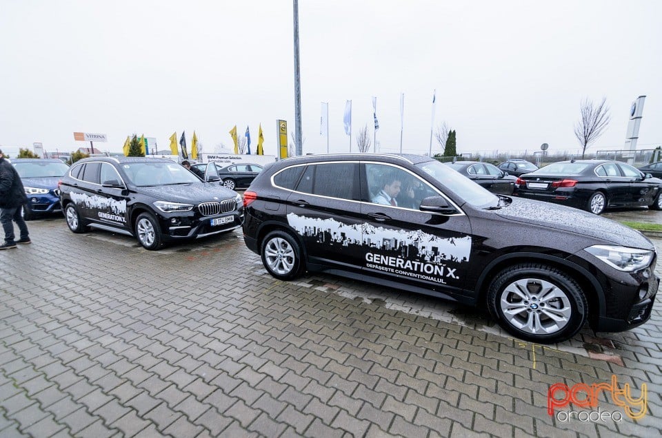 BMW GENERATION X grupa 1, BMW Grup West Premium