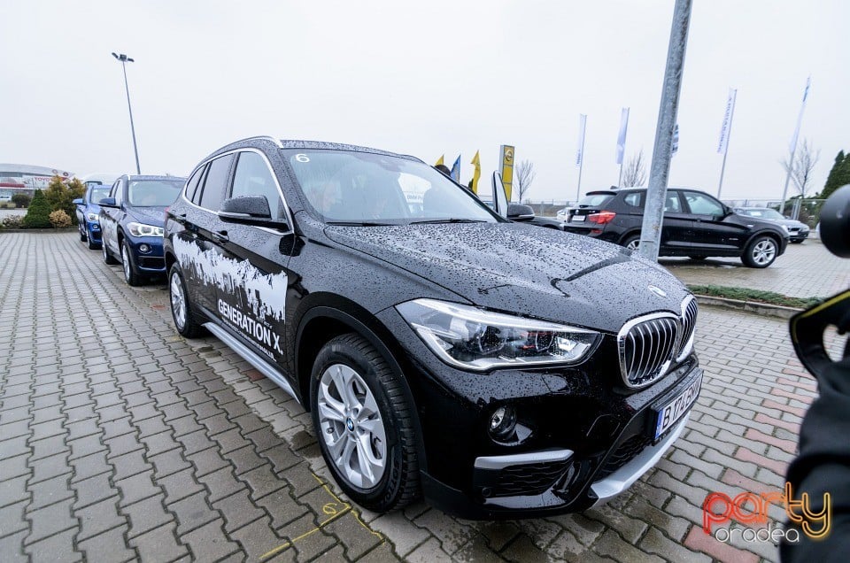 BMW GENERATION X grupa 1, BMW Grup West Premium