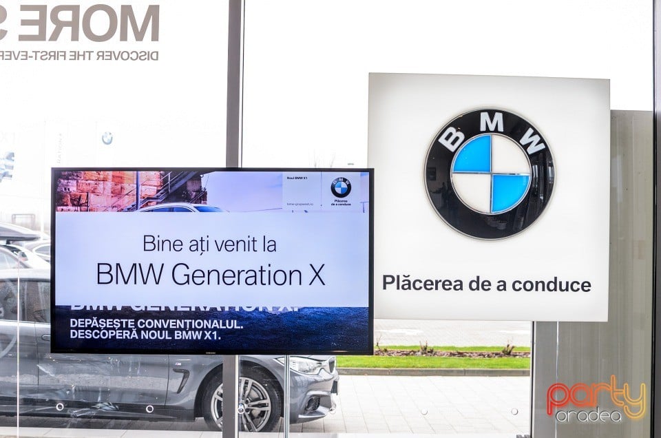 BMW GENERATION X grupa 2, BMW Grup West Premium