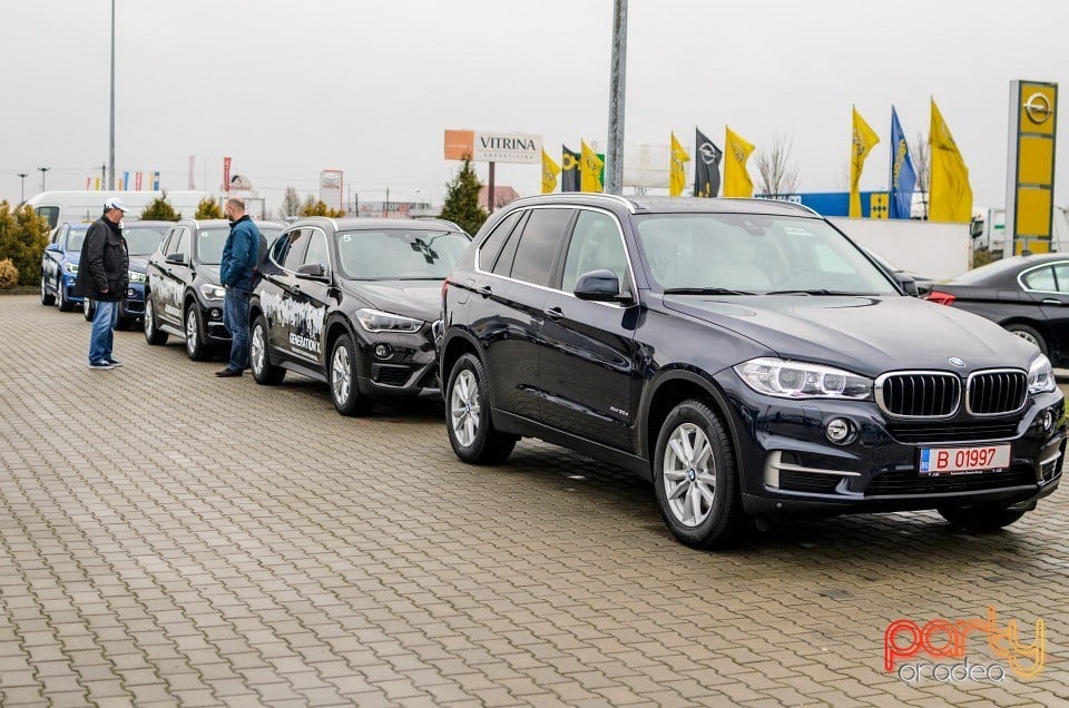 BMW GENERATION X grupa 2, BMW Grup West Premium