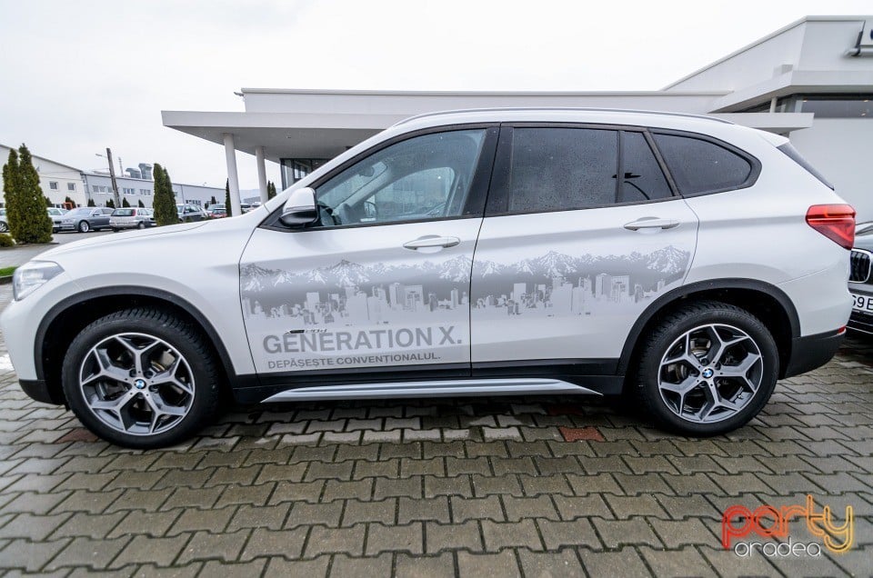 BMW GENERATION X grupa 2, BMW Grup West Premium