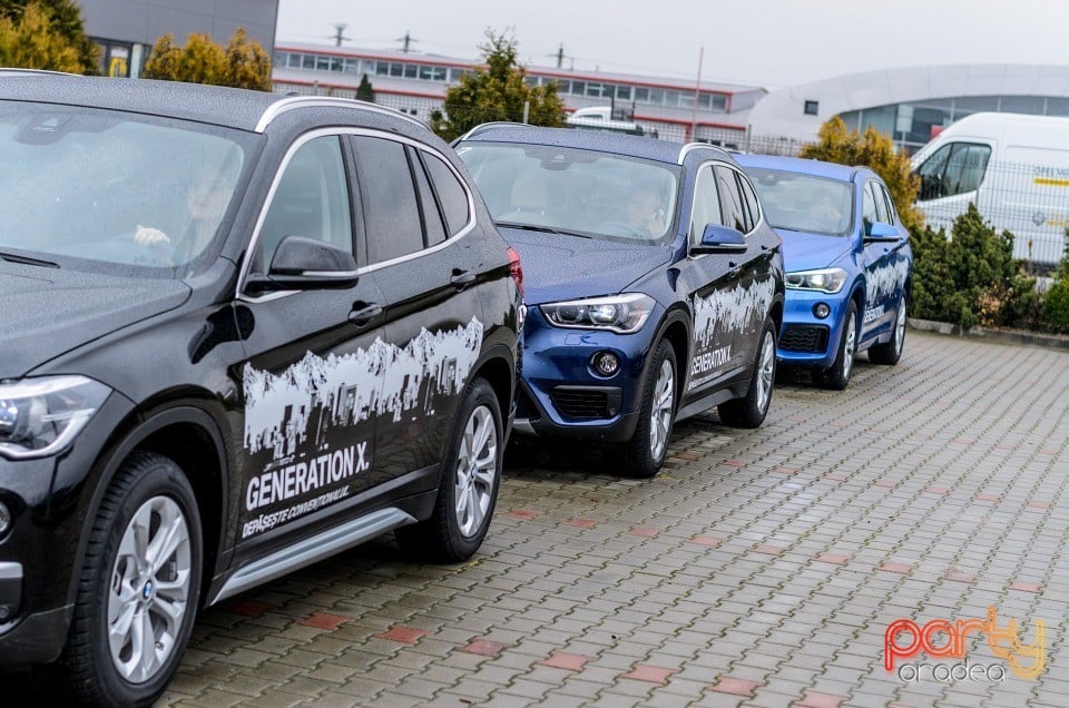 BMW GENERATION X grupa 2, BMW Grup West Premium