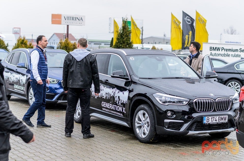 BMW GENERATION X grupa 2, BMW Grup West Premium