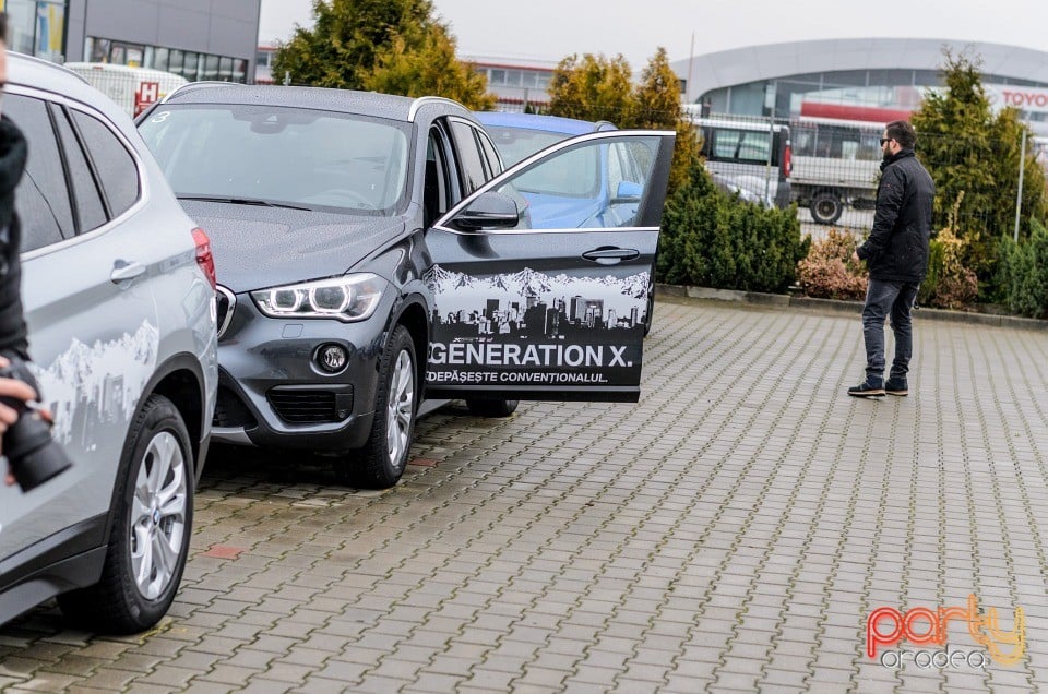 BMW GENERATION X grupa 2, BMW Grup West Premium