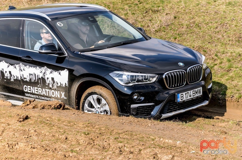 BMW GENERATION X grupa 3, BMW Grup West Premium