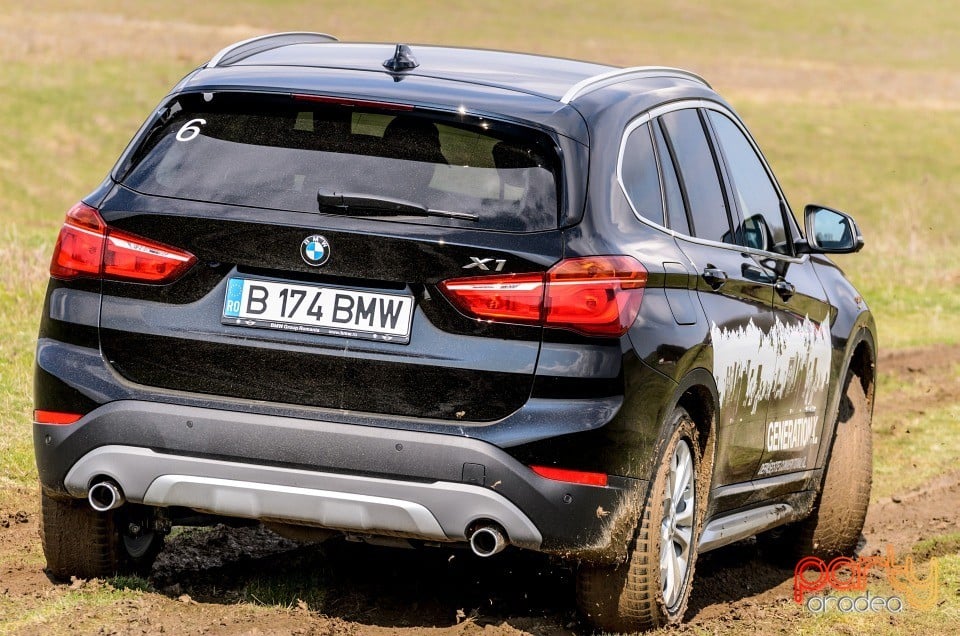 BMW GENERATION X grupa 3, BMW Grup West Premium