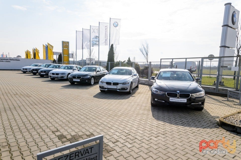 BMW GENERATION X grupa 3, BMW Grup West Premium