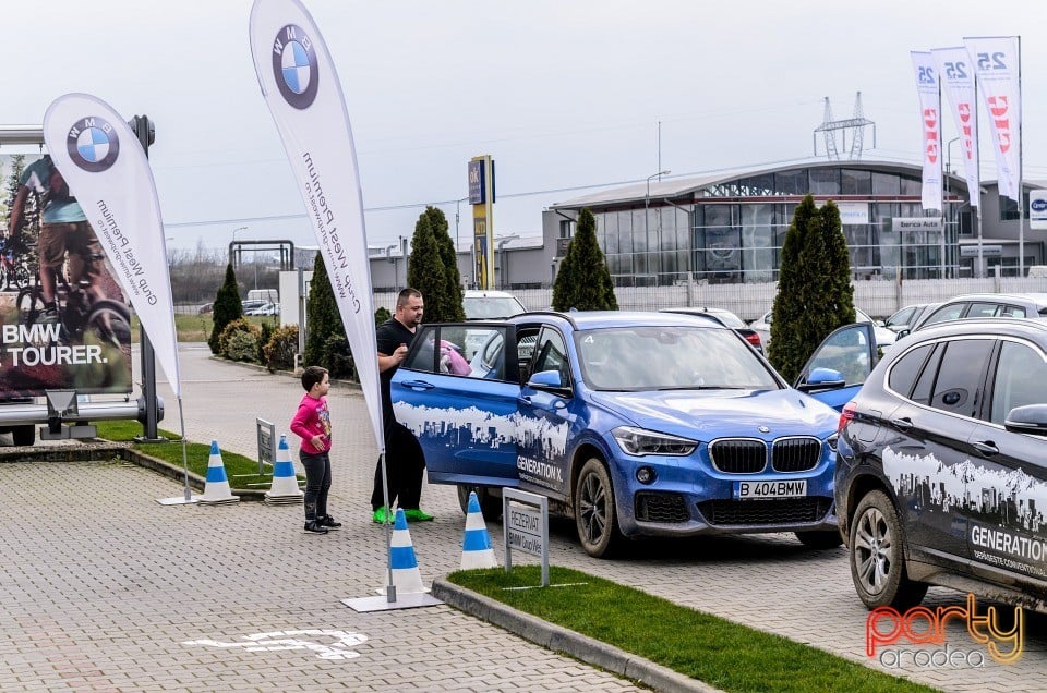 BMW GENERATION X grupa 3, BMW Grup West Premium