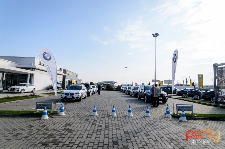 BMW GENERATION X grupa 3, BMW Grup West Premium