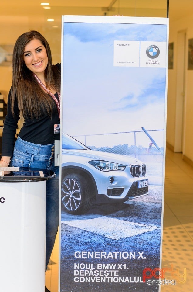 BMW GENERATION X grupa 3, BMW Grup West Premium