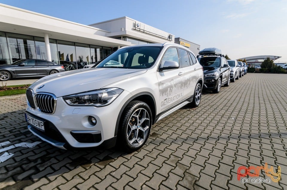 BMW GENERATION X grupa 3, BMW Grup West Premium