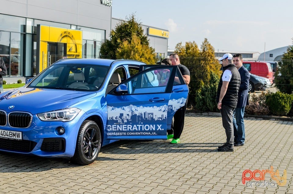 BMW GENERATION X grupa 3, BMW Grup West Premium