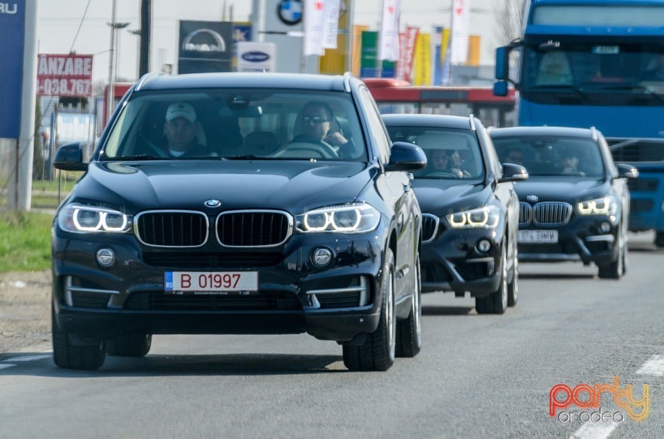 BMW GENERATION X grupa 3, BMW Grup West Premium