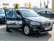 BMW GENERATION X grupa 3