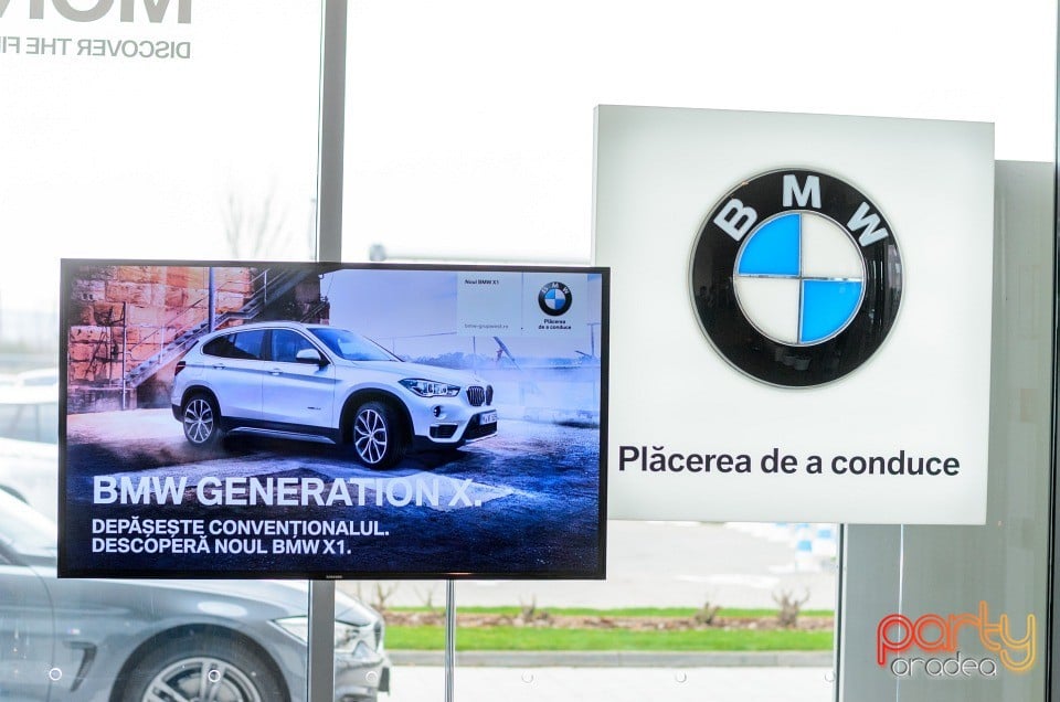 BMW GENERATION X grupa 4, BMW Grup West Premium