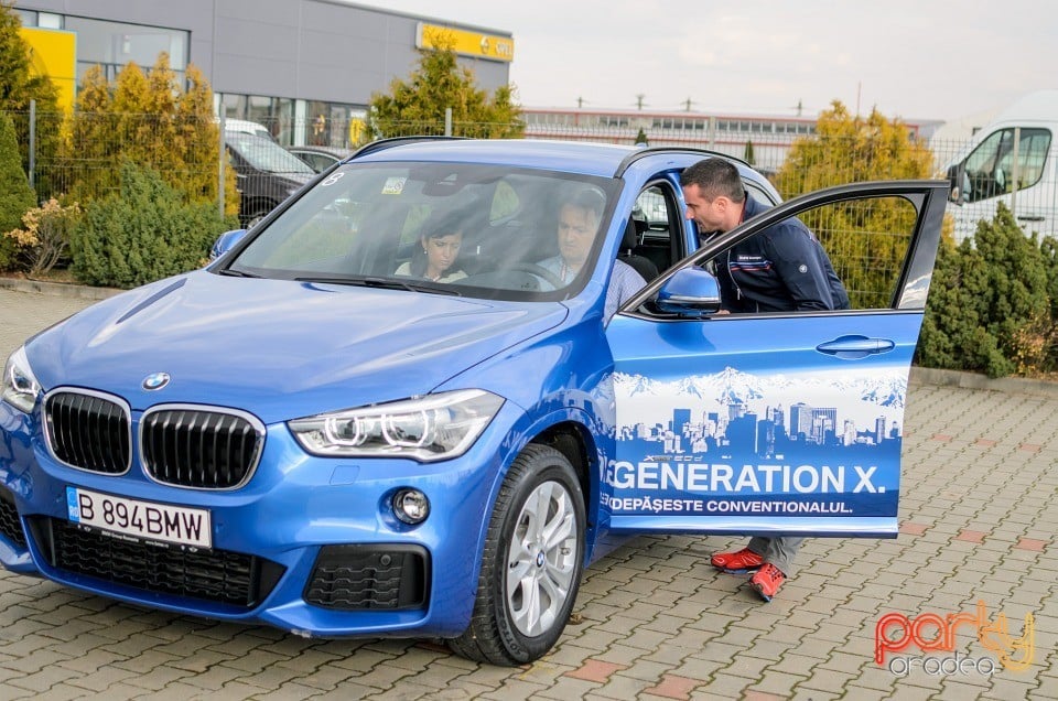 BMW GENERATION X grupa 4, BMW Grup West Premium