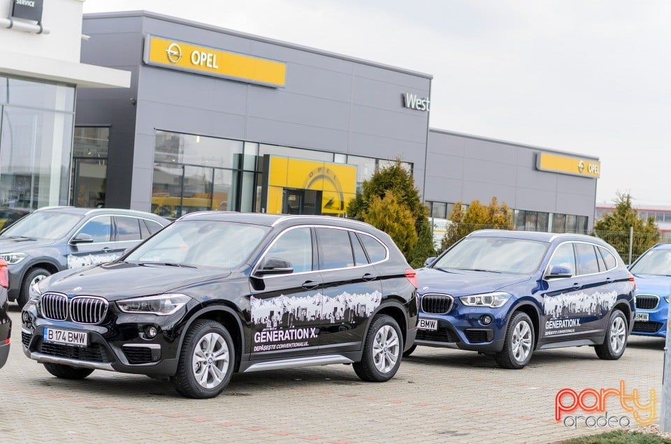 BMW GENERATION X grupa 4, BMW Grup West Premium